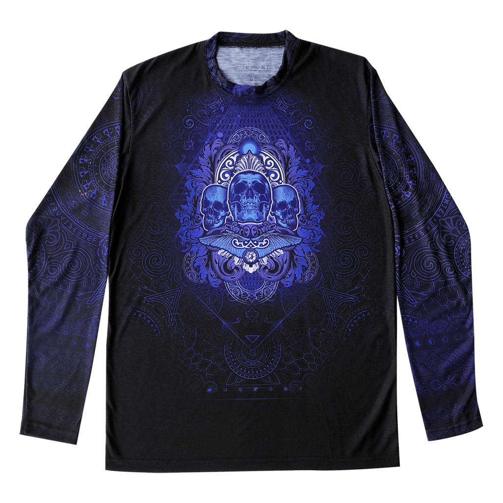 Skull Altar Long Sleeve Shirt 1