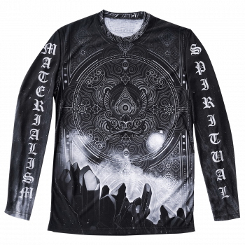 Long Sleeves 6 Spiritual Materialism Long Sleeve Shirt
