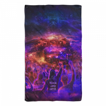 Shawls 10 Uprising 2020 Flag