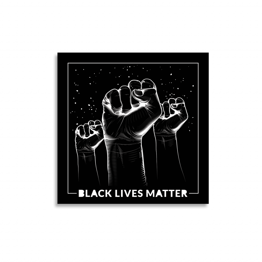 Black Lives Matter Sticker 1