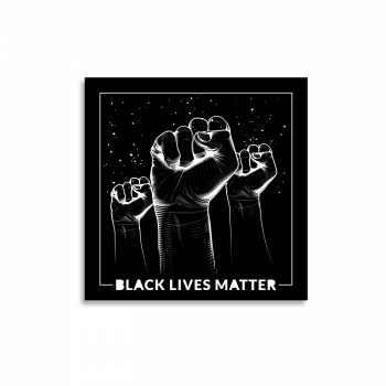 Shawls 2 Black Lives Matter Sticker
