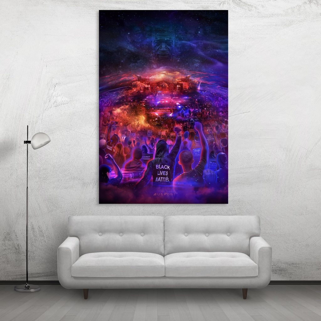 Fundraiser Print Sale for Black Lives Matter