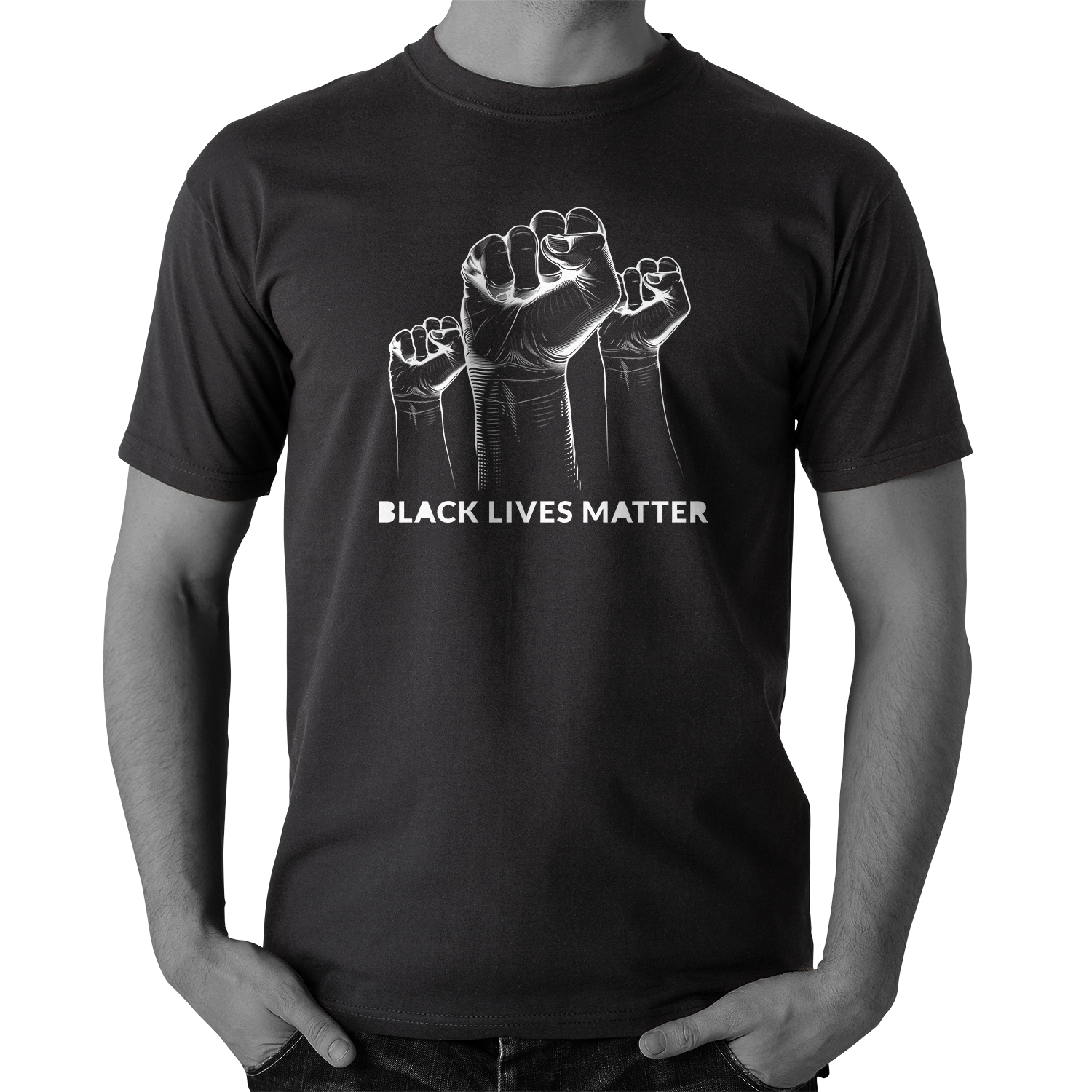 black graduates matter shirt