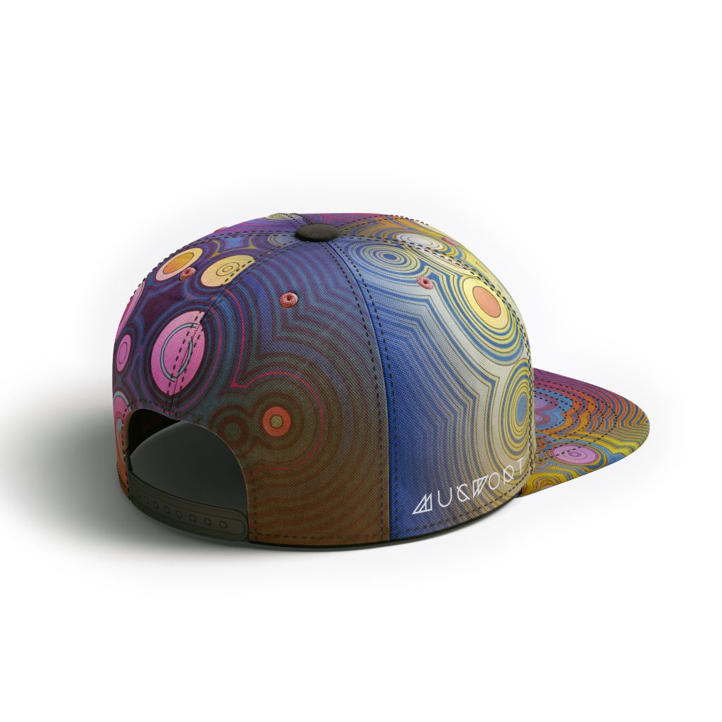 Kittyboo Snapback | Mugwort