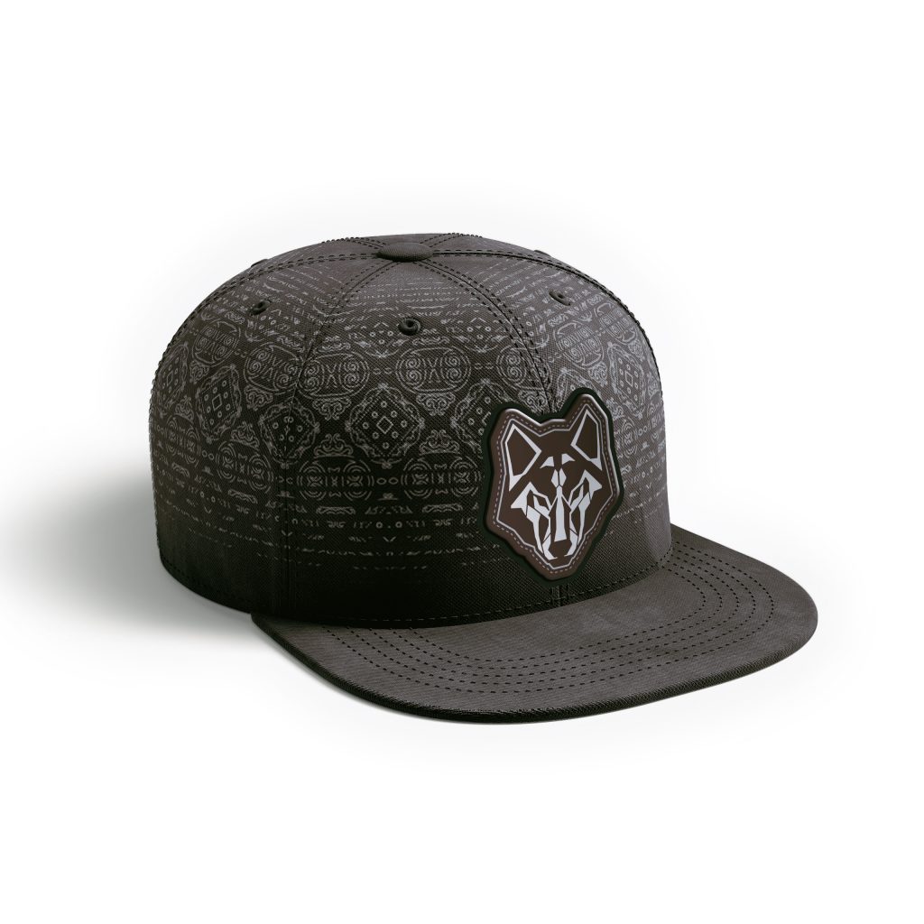 Silver Wolf Snapback | Mugwort