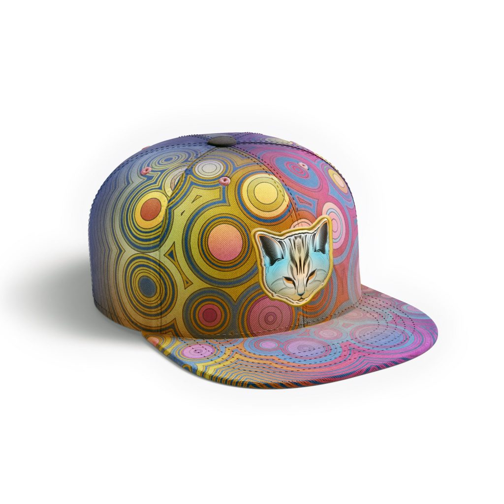 Kittyboo Snapback | Mugwort