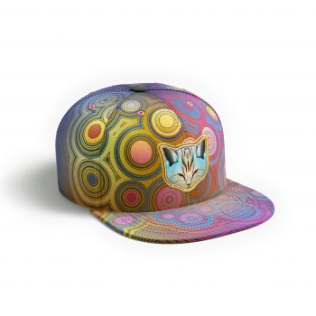 Kittyboo Snapback | Mugwort