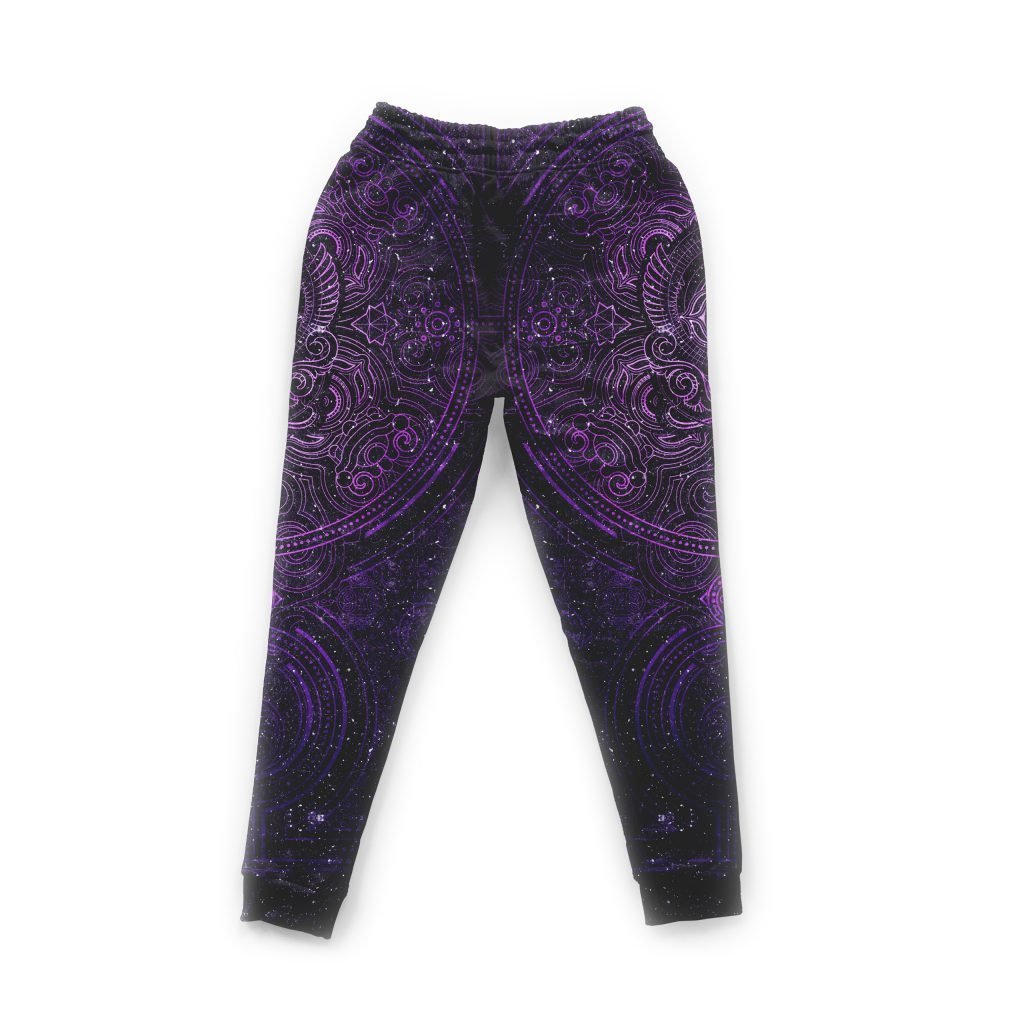 Sacred Projection (Purple) Sweatpants by Mugwort
