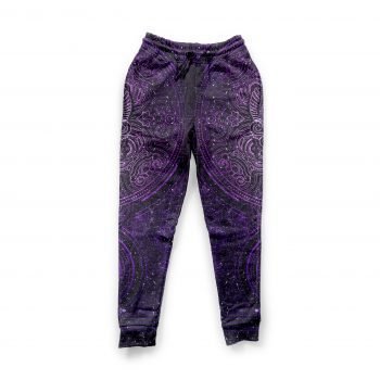 Sacred Projection (Purple) Sweatpants by Mugwort