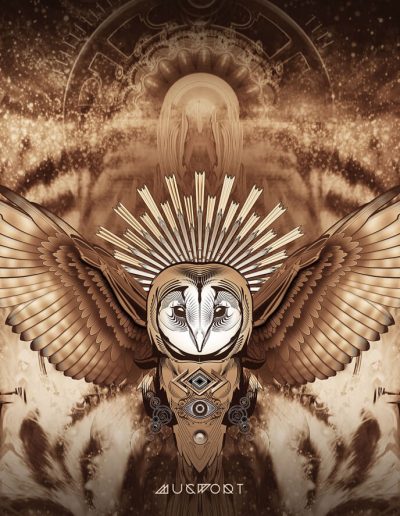 Silent Flight | Mugwort Designs